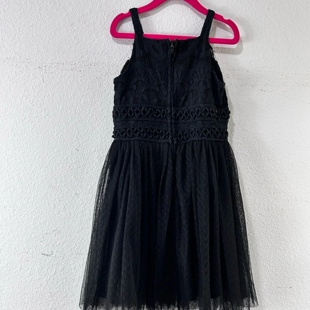 trixxi black lace dress Trixxi Black Lace Dress Size S